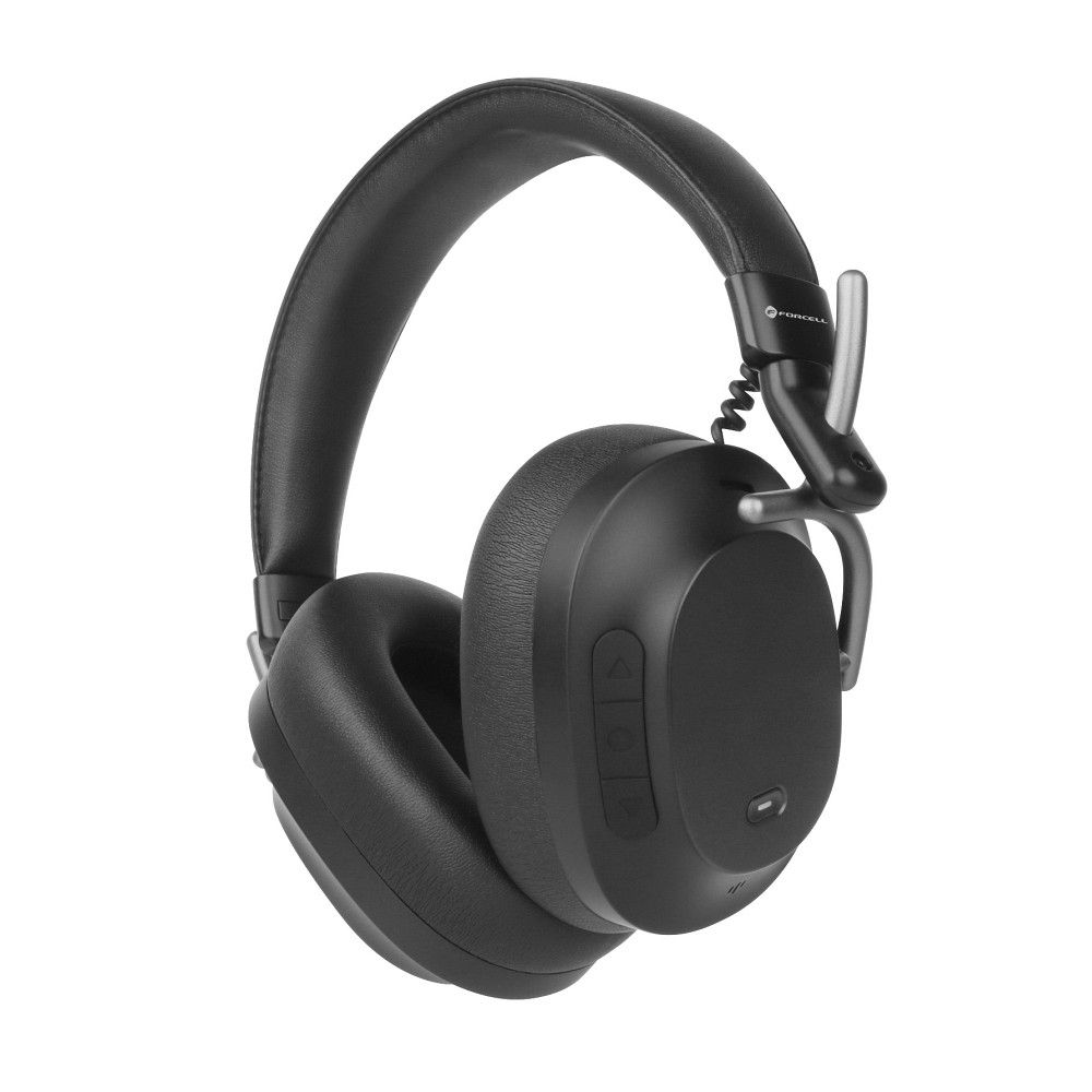 FORCELL F-AUDIO vezeték nélküli fejhallgató, ANC Pro Sound Craft, fekete