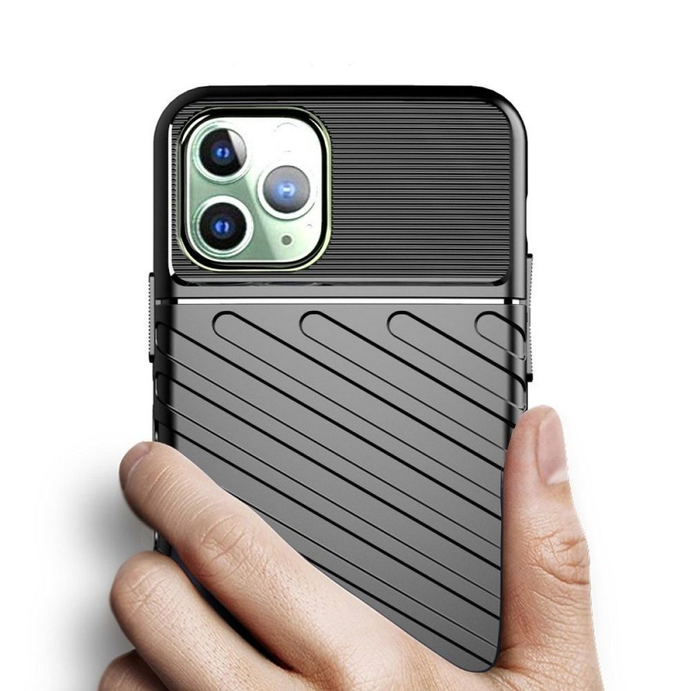 Futerał THUNDER do IPHONE 14 Pro czarny