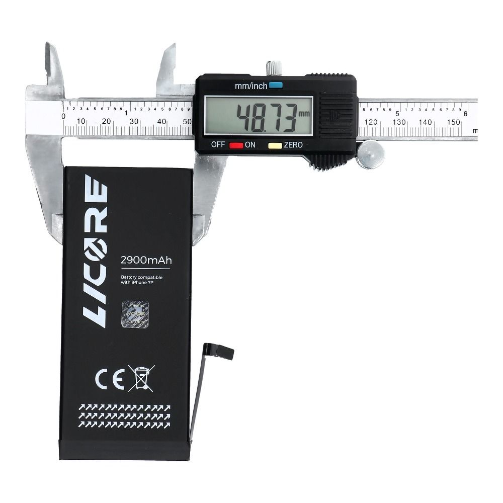 LICORE bateria do IPHONE 7 Plus 2900 mAh