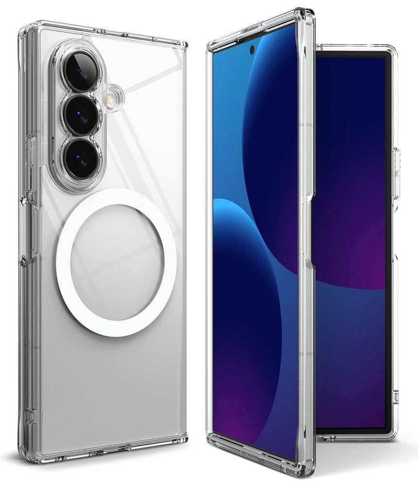 RINGKE case FUSION MAGNETIC compatible with MagSafe for SAMSUNG GALAXY Z FOLD 8 ULTRA clear