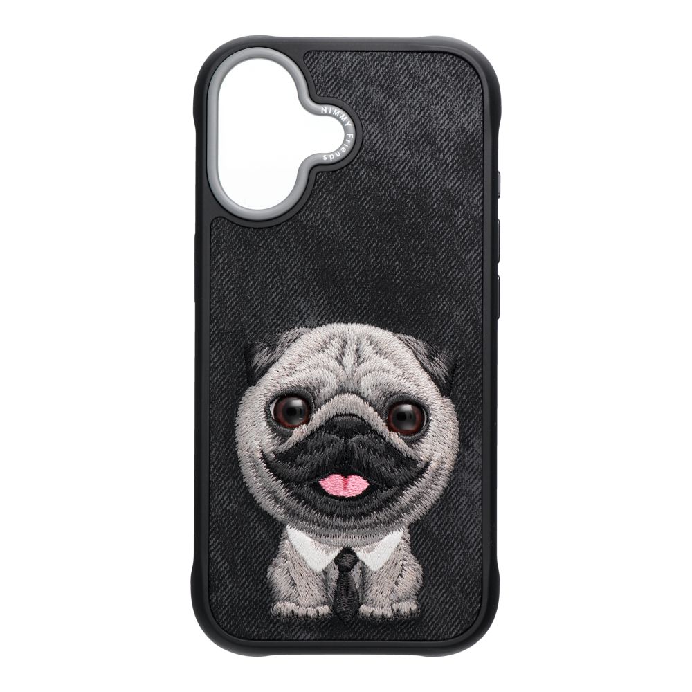 NIMMY case BIG EYED PET 2.0 Dog for IPHONE 17 black