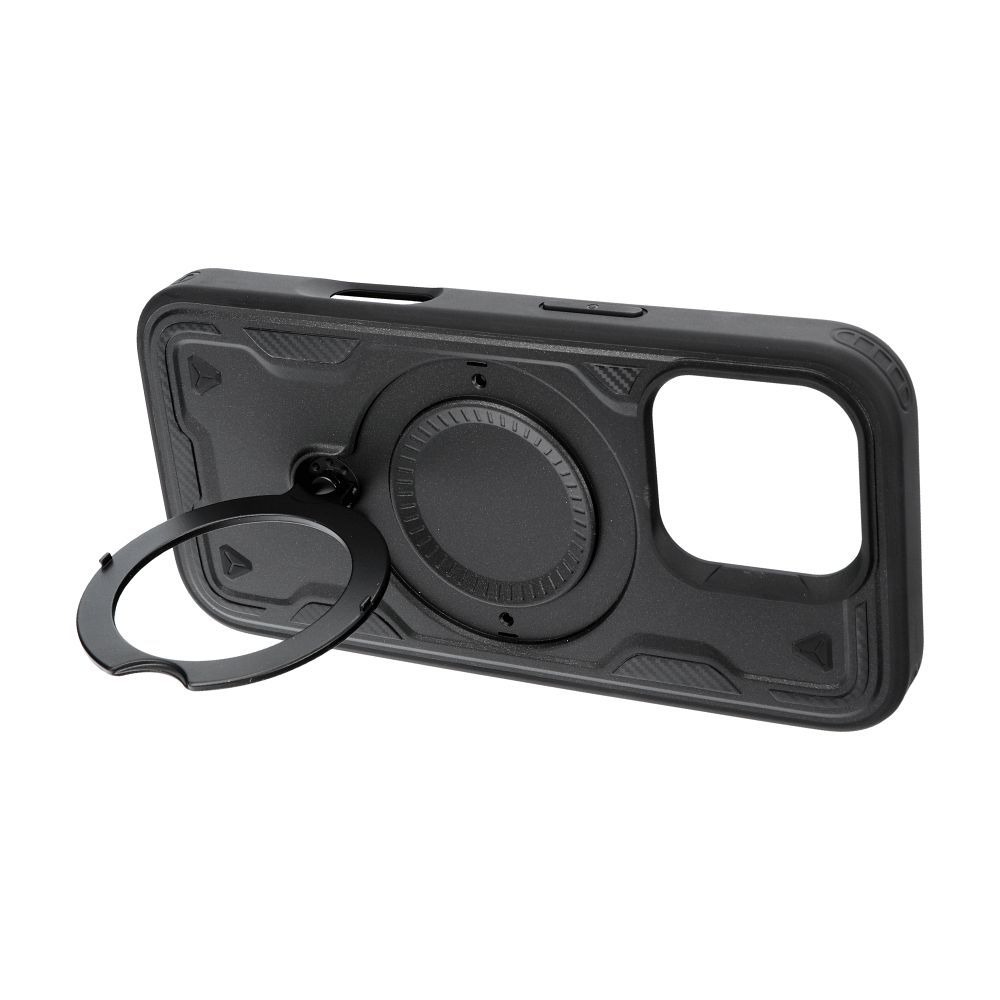 Futerał FROST ARMOR do IPHONE 17 Pro Max czarny