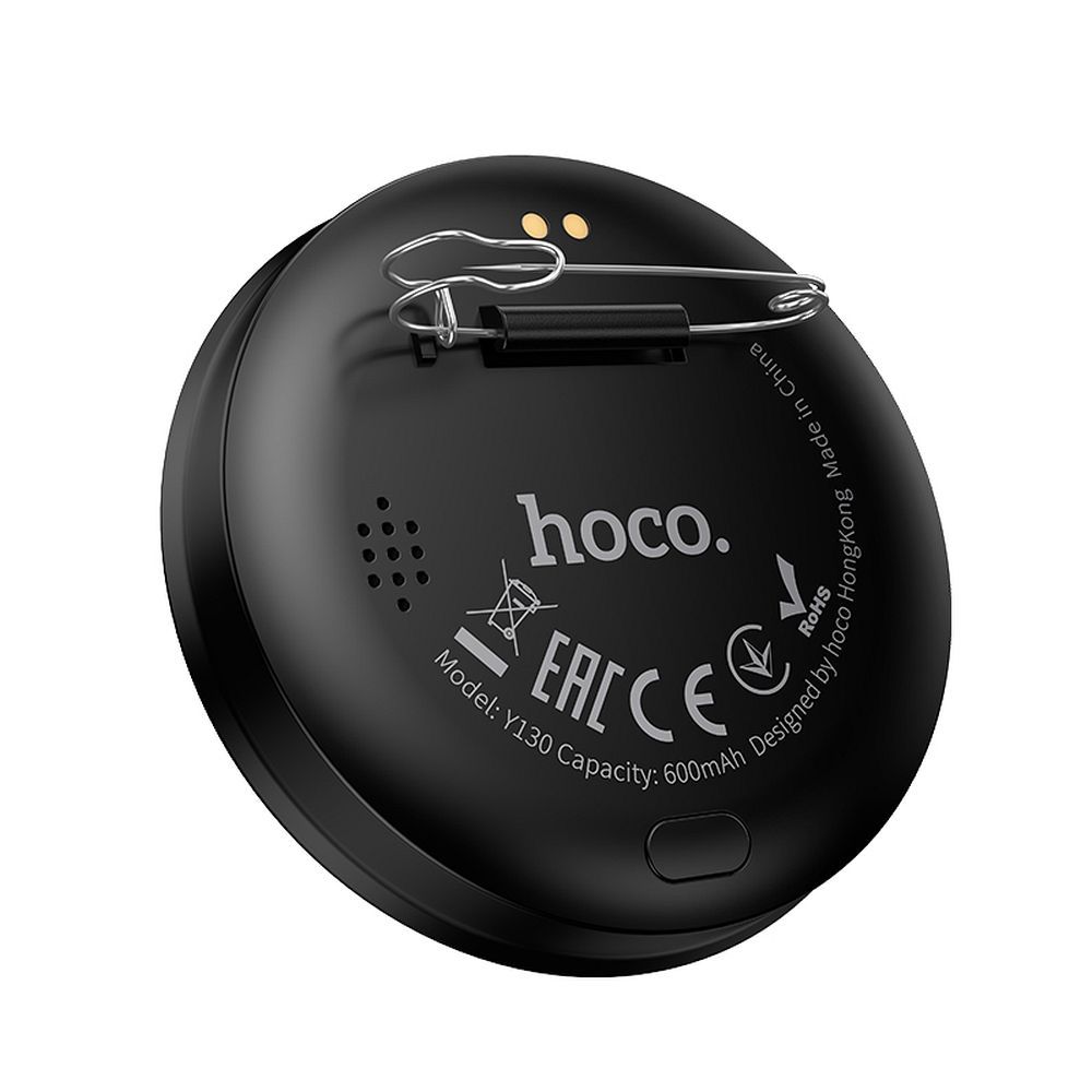 Wireless display badge 1,85" 360p Hoco Y130 black