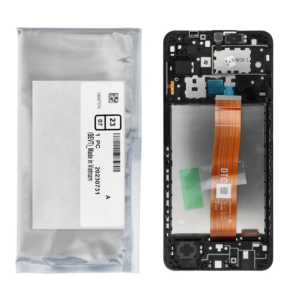 ServicePack Wyświetlacz LCD SAMSUNG A12 A125F GH82-24490A
