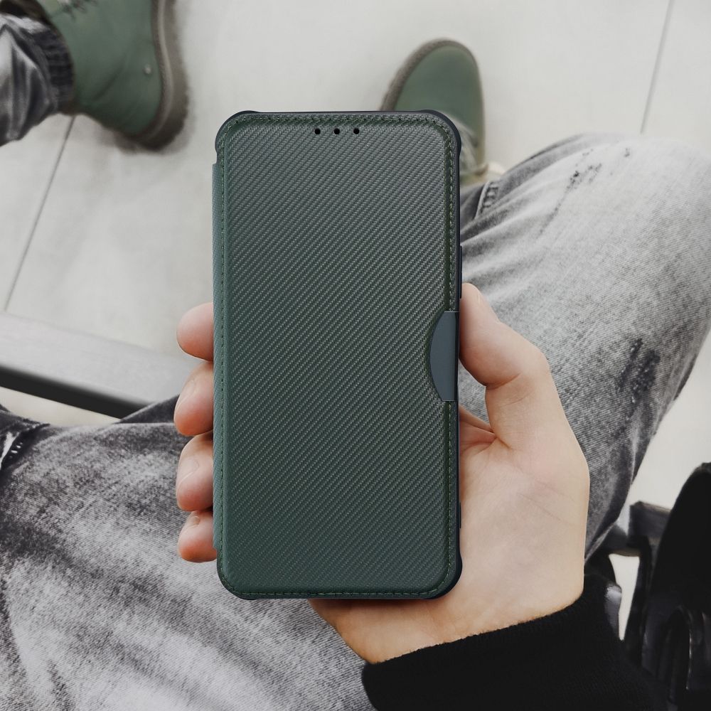 RAZOR Book for SAMSUNG A23 5G dark green
