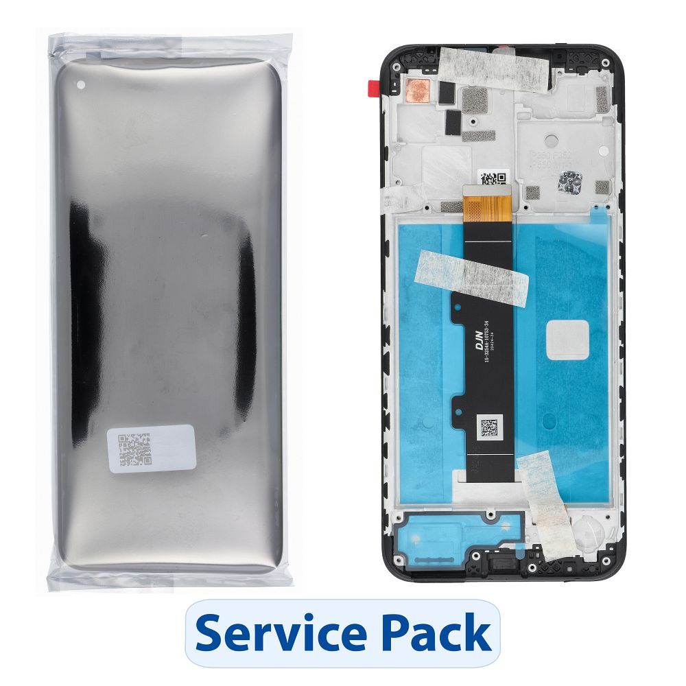 ServicePack LCD Display for MOTOROLA Moto G30 5D68C18187