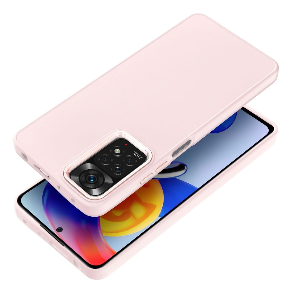 Futerał FRAME do XIAOMI Redmi Note 11 / 11S pudrowy róż