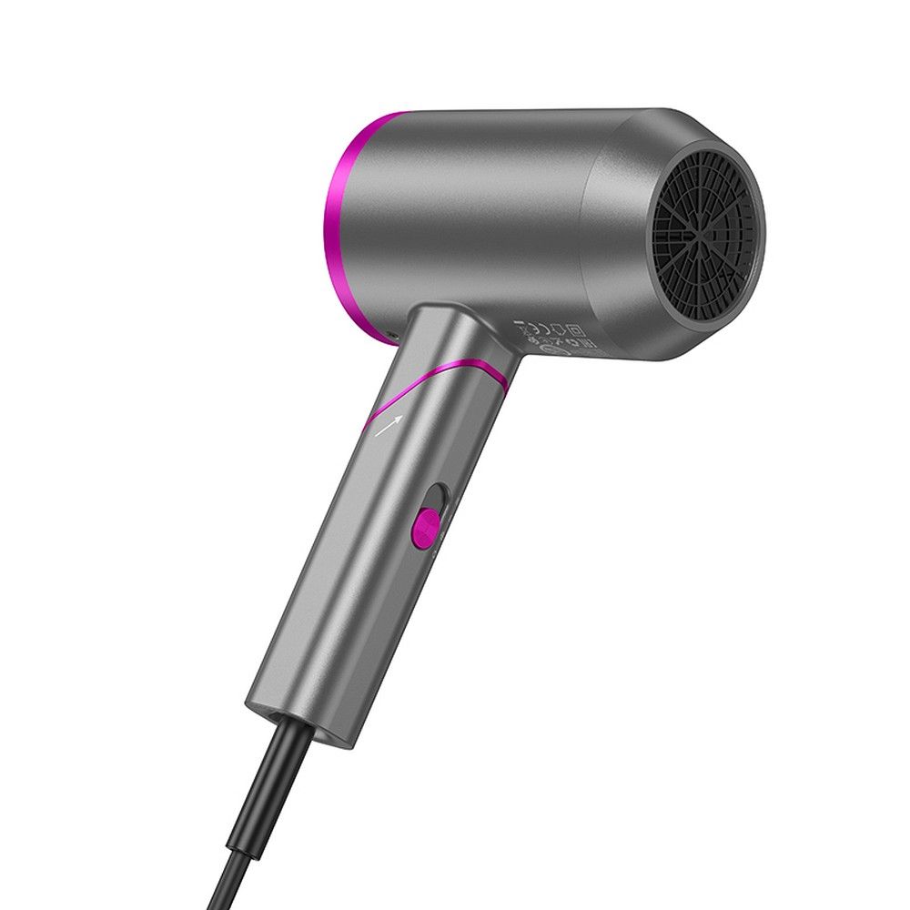 Suszarka do włosów Hoco składana HP13 PLUS czerwony róż
