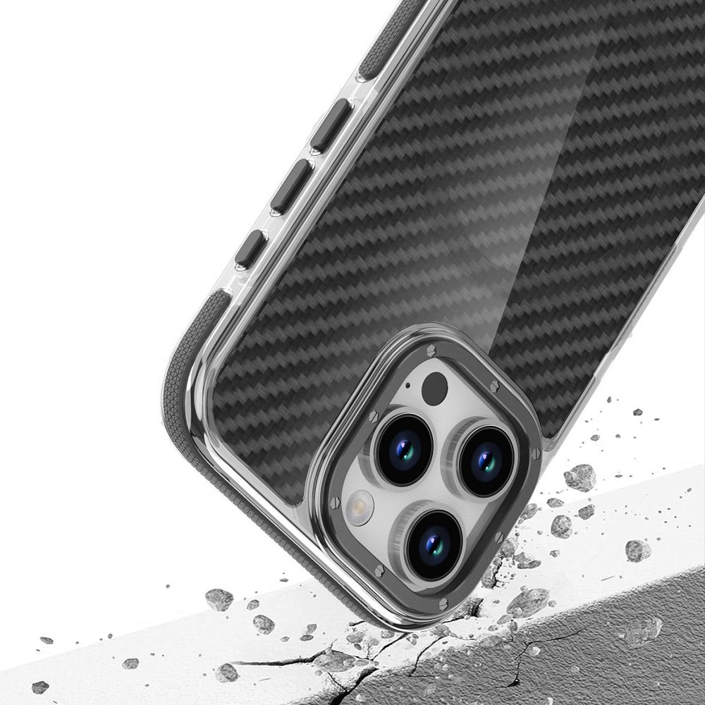 Futerał FIBER kompatybilny z MagSafe do SAMSUNG A36 5G czarny