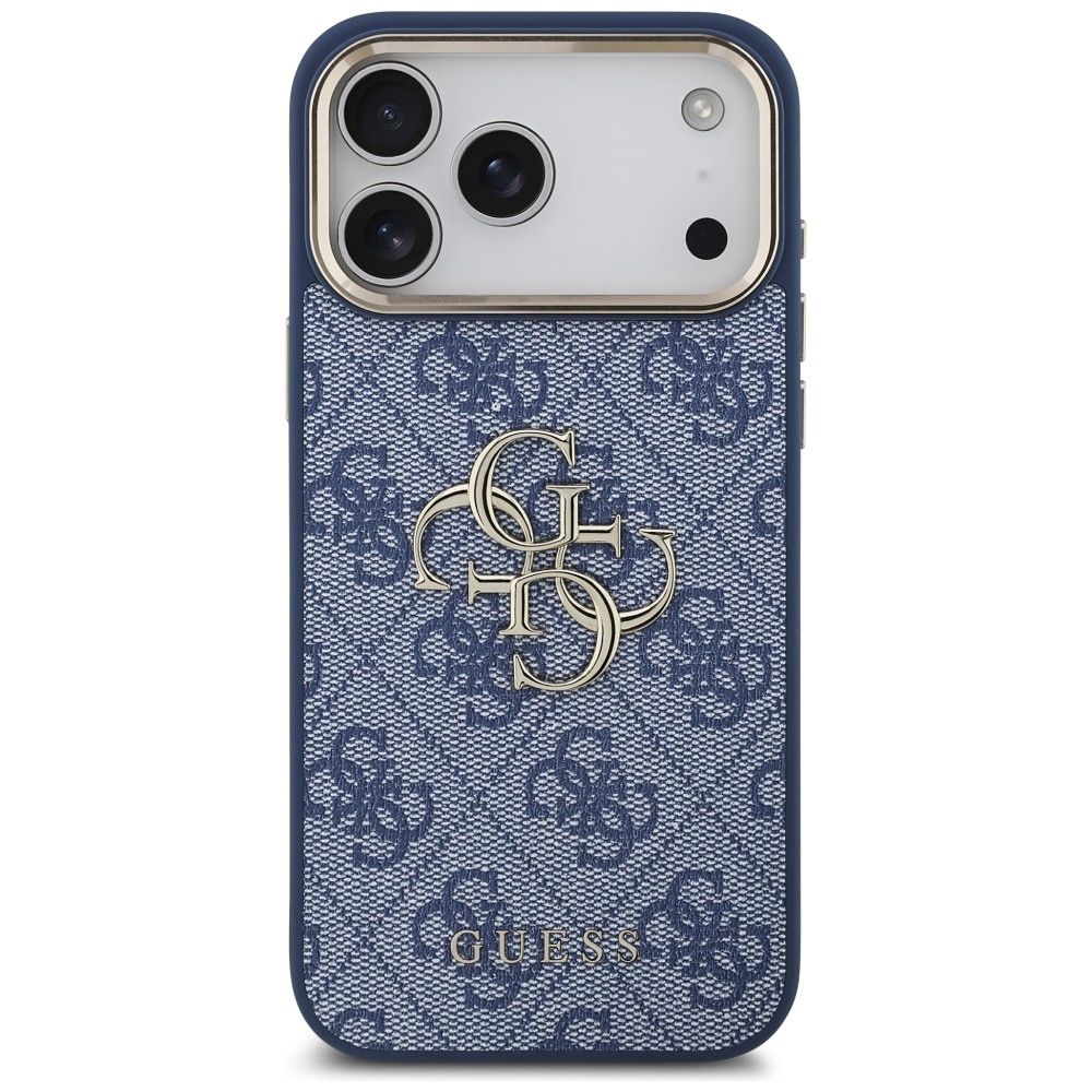 Case for IPHONE 18 Pro Max/17 Pro Max (Big Classic Logo 4G) blue