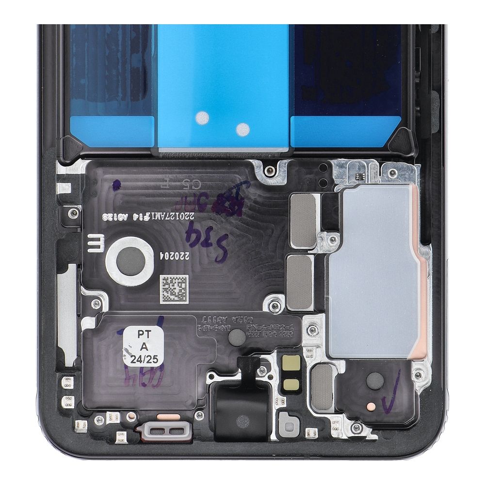 ServicePack LCD Display SAMSUNG S22 S901 GH82-27520A Black