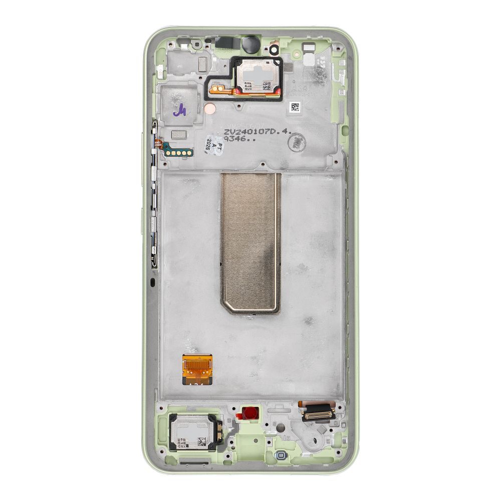 ServicePack LCD Display SAMSUNG A34 5G A346B Green GH82-31200C