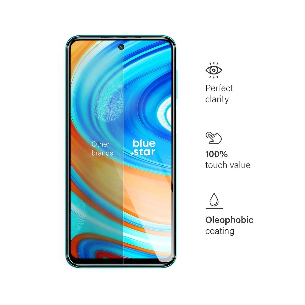 Tempered Glass Blue Star - XIAOMI Redmi Note 9 Pro