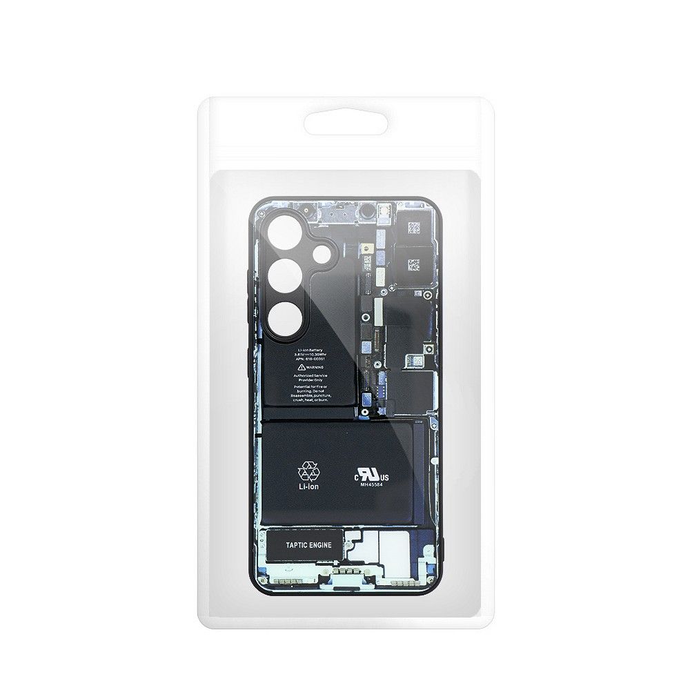 Futerał TECH do SAMSUNG A05S wzór 1