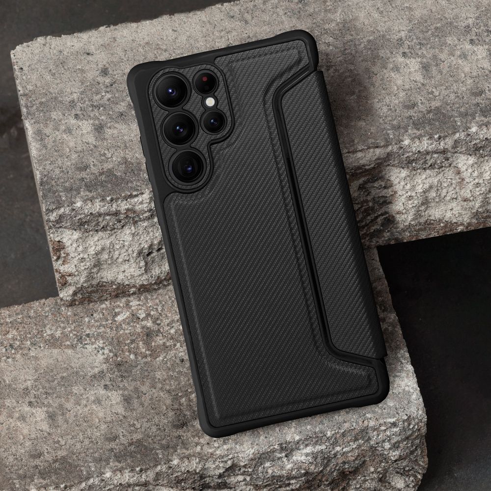 Kabura RAZOR Book do SAMSUNG A25 5G czarny