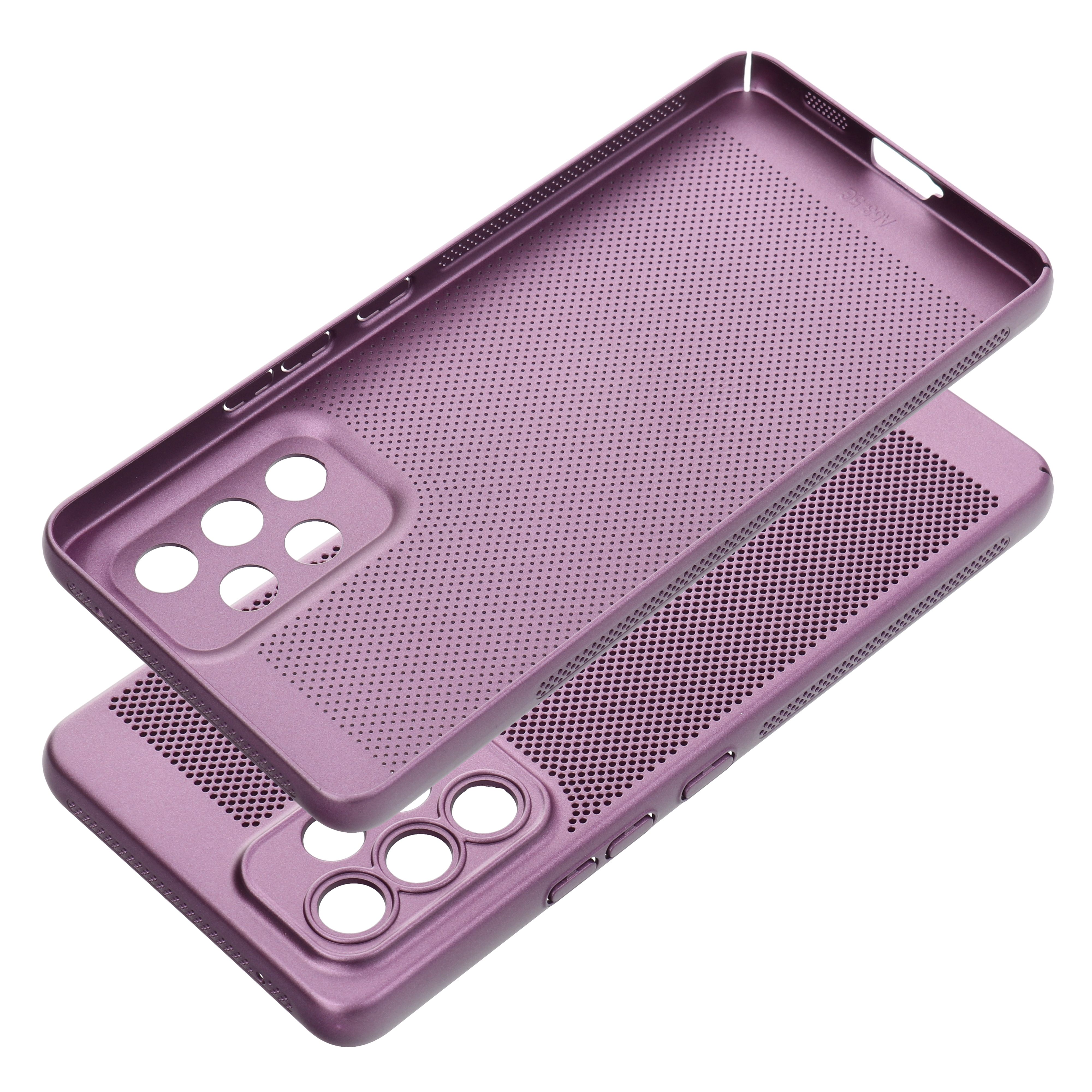 Futerał BREEZY do SAMSUNG A53 5G fioletowy