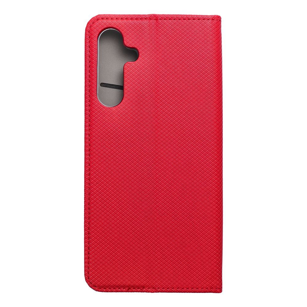 Kabura SMART CASE Book do SAMSUNG A16 czerwony