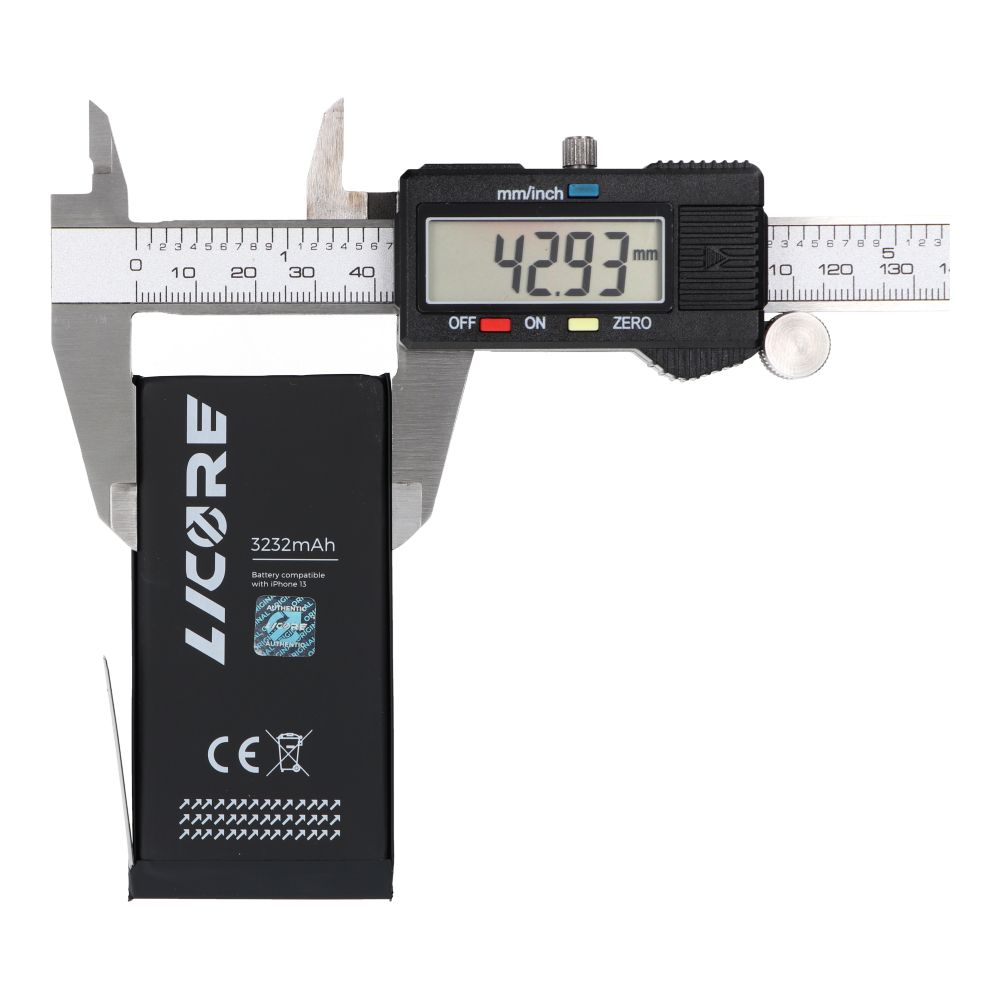 LICORE bateria do IPHONE 13 3227 mAh