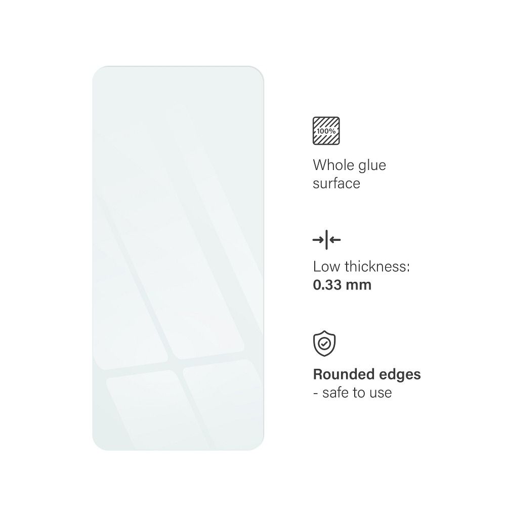 Tempered Glass Blue Star - SAMSUNG Galaxy A21s