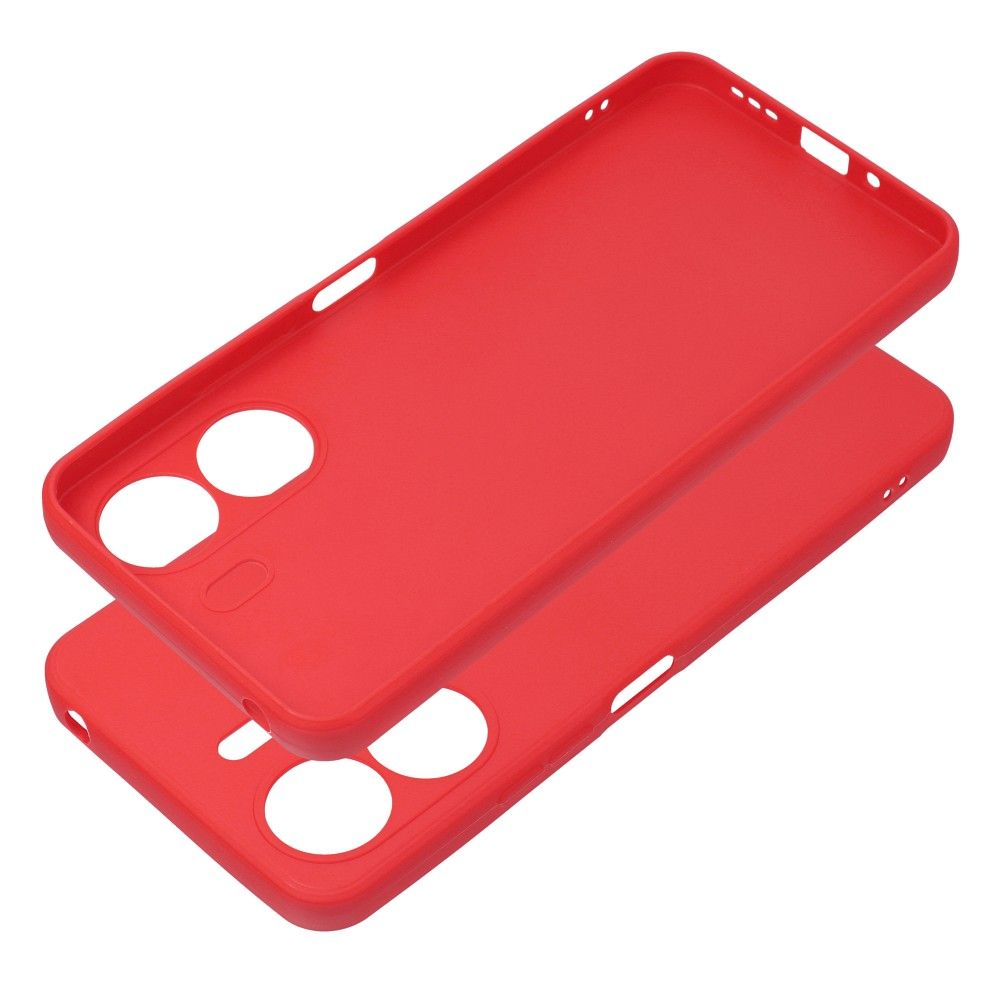 Futerał SOFT do XIAOMI Redmi 13C / POCO C65 czerwony