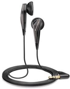 Wire earphones Jack 3,5 mm Sennheiser MX375 black