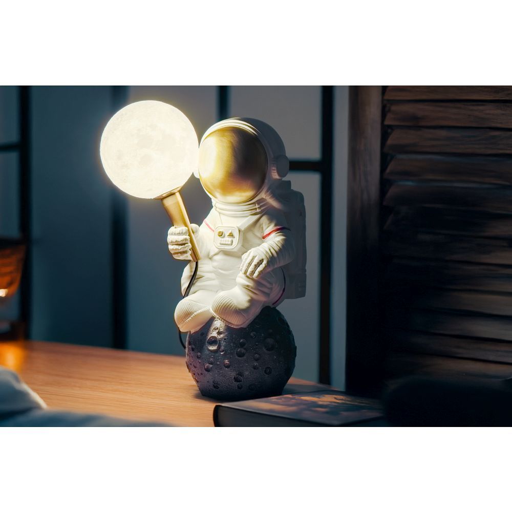 Lampka nocna ASTRONAUTA Art Deco siedzący (wzór 4) AMTL
