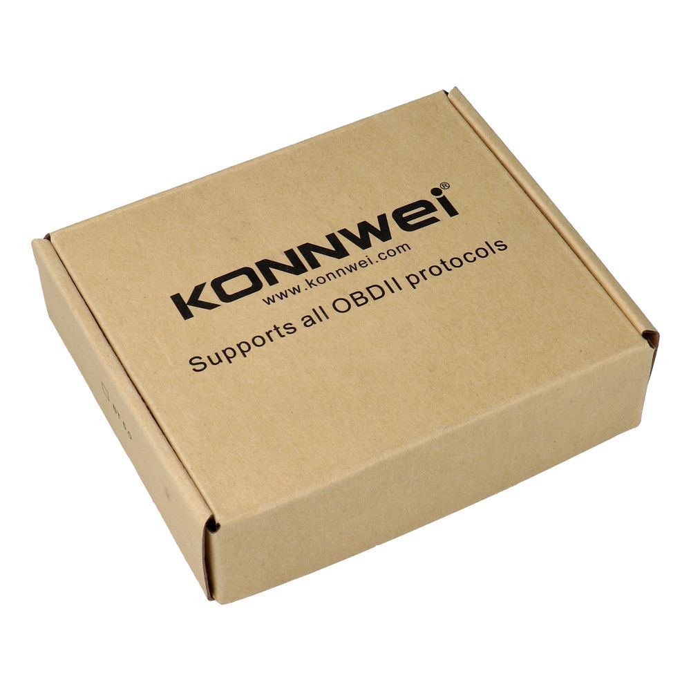 Interface diagnostyczny bluetooth OBD2 iCar2 V2.2 czarny