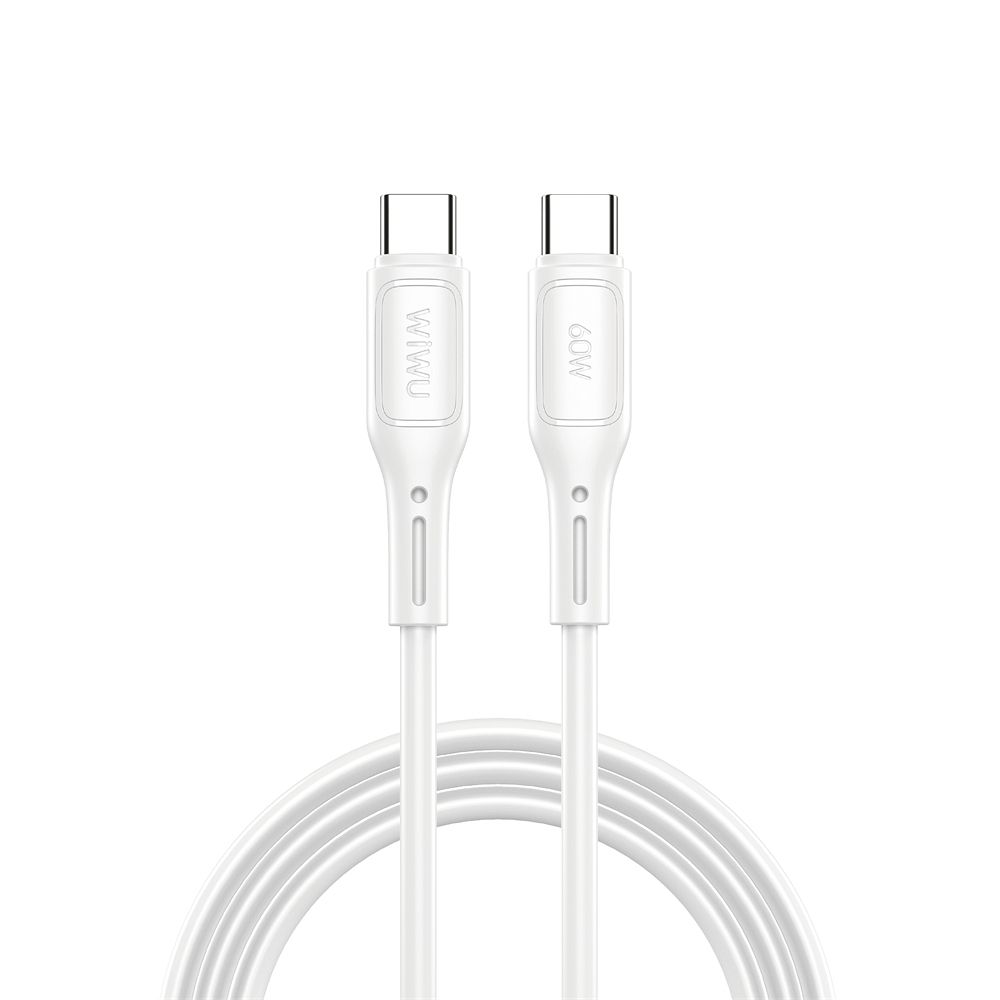 WiWU - Kabel USB serii Starlink Wi-C043E USB C do USB C 30W - biały