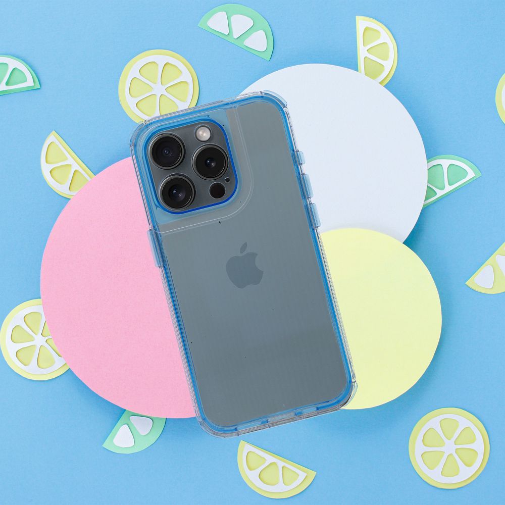 Futerał MATRIX CLEAR do IPHONE 11 niebieski