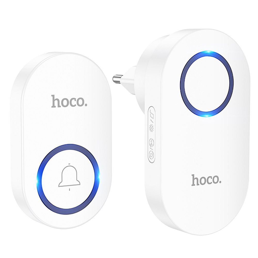 Wireless doorbell Hoco HI25 white ()