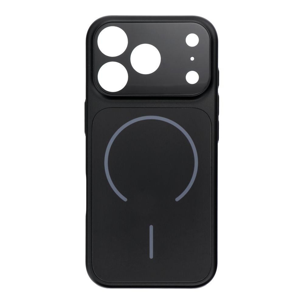 Case for iPhone 18 Pro / 17 Pro Make 18 compatible with MagSafe black
