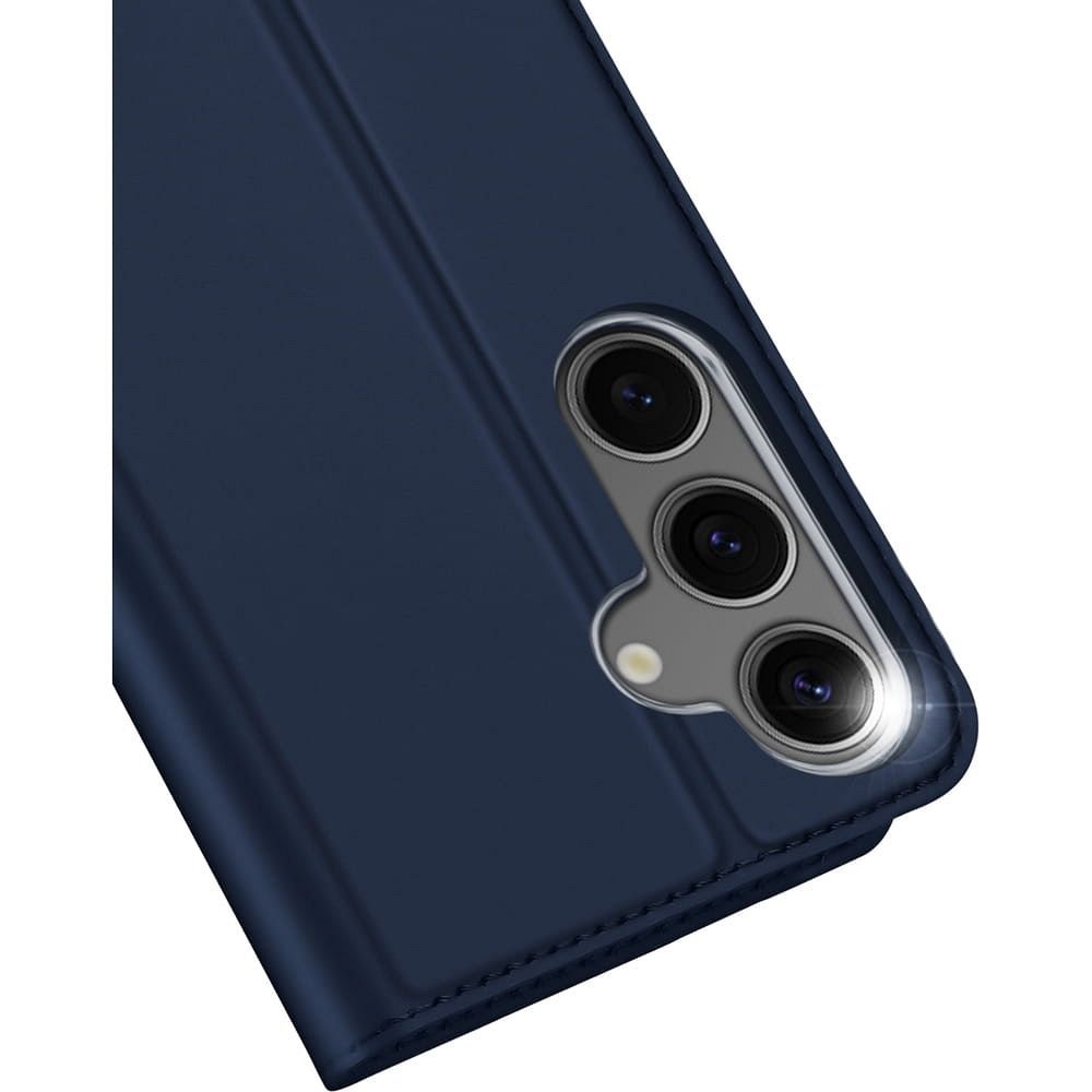 DUX DUCIS kabura SKIN PRO do SAMSUNG S25 niebieska