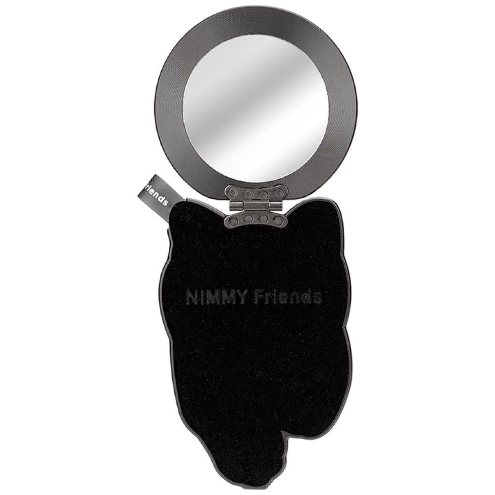 NIMMY magnetic hanger DENIM FASHION BRITISH SHORTHAIR CAT black