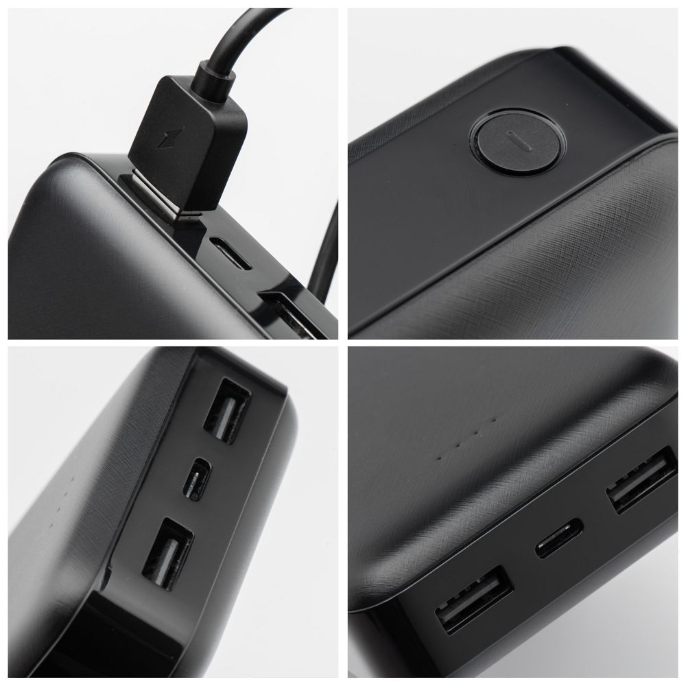 Powerbank Blue Star W2015 2.1A 20000 mAh black