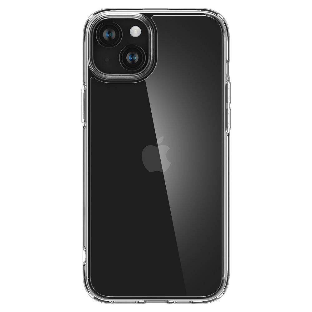 SPIGEN futerał ULTRA HYBRID do IPHONE 16 crystal clear