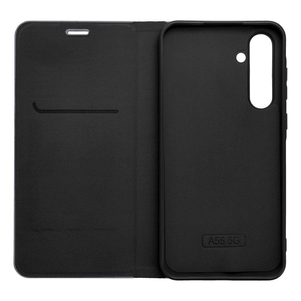 LUNA Book Carbon for SAMSUNG S24 FE black