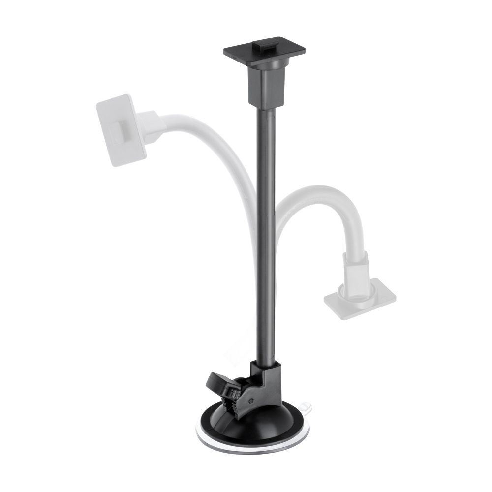 Autodržač FORCELL F-Grip Oval 27cm windshield/dashboard/air vent crni