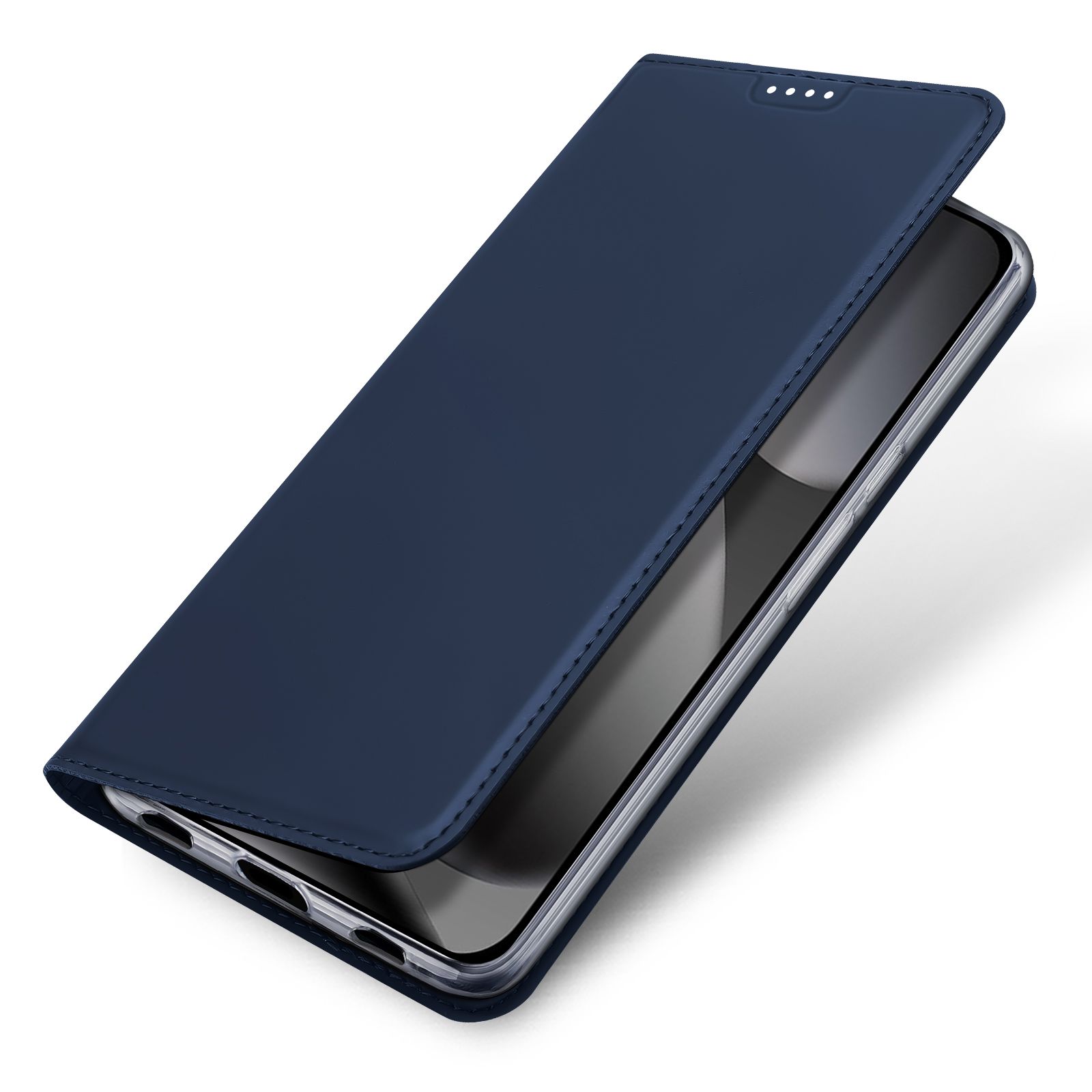DUX DUCIS wallet case SKIN PRO for GOOGLE PIXEL 11 PRO XL blue