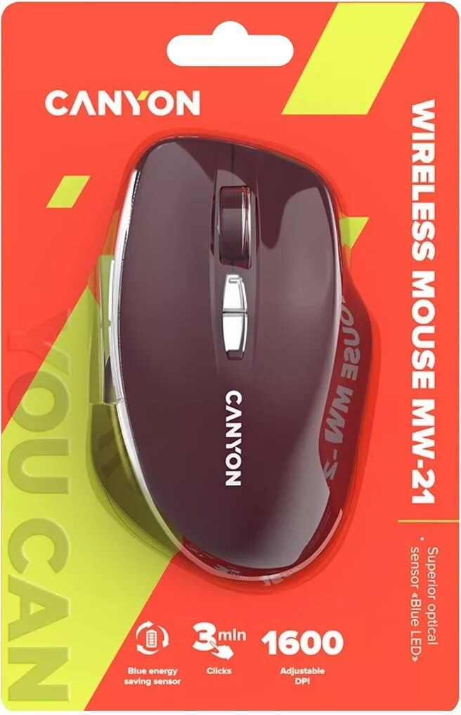 Wireless mouse BT 1200 dpi CANYON