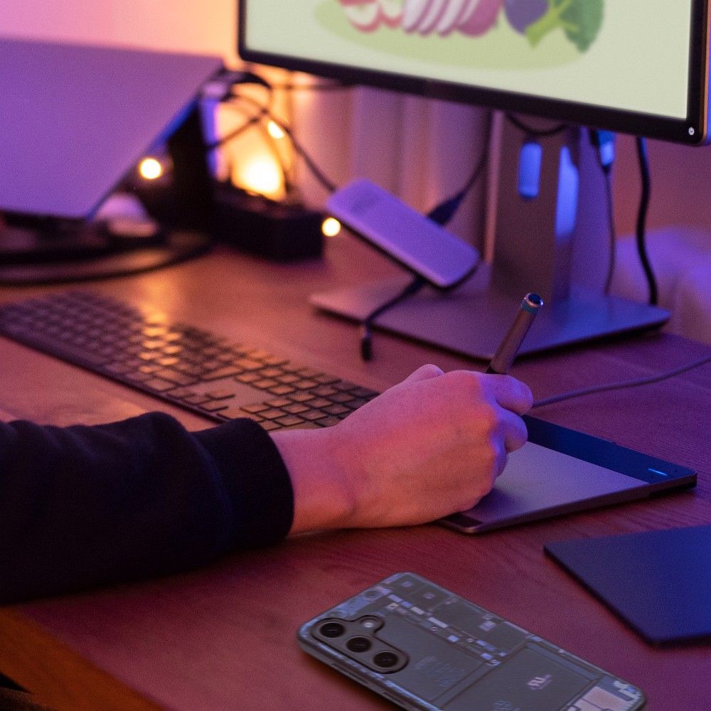 Futerał TECH do SAMSUNG A35 wzór 1