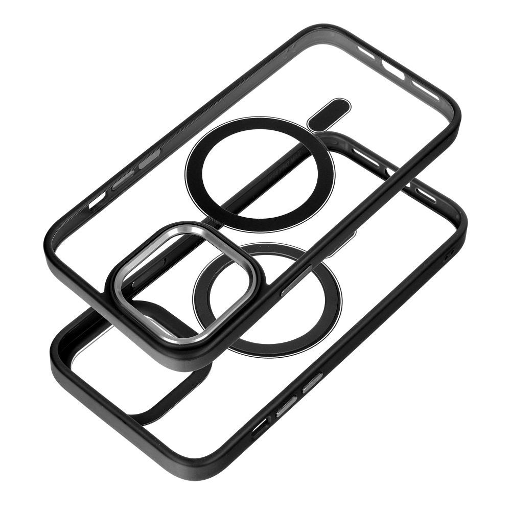 Futerał COLOR EDGE MAG COVER kompatybilny z MagSafe do IPHONE 17 czarny
