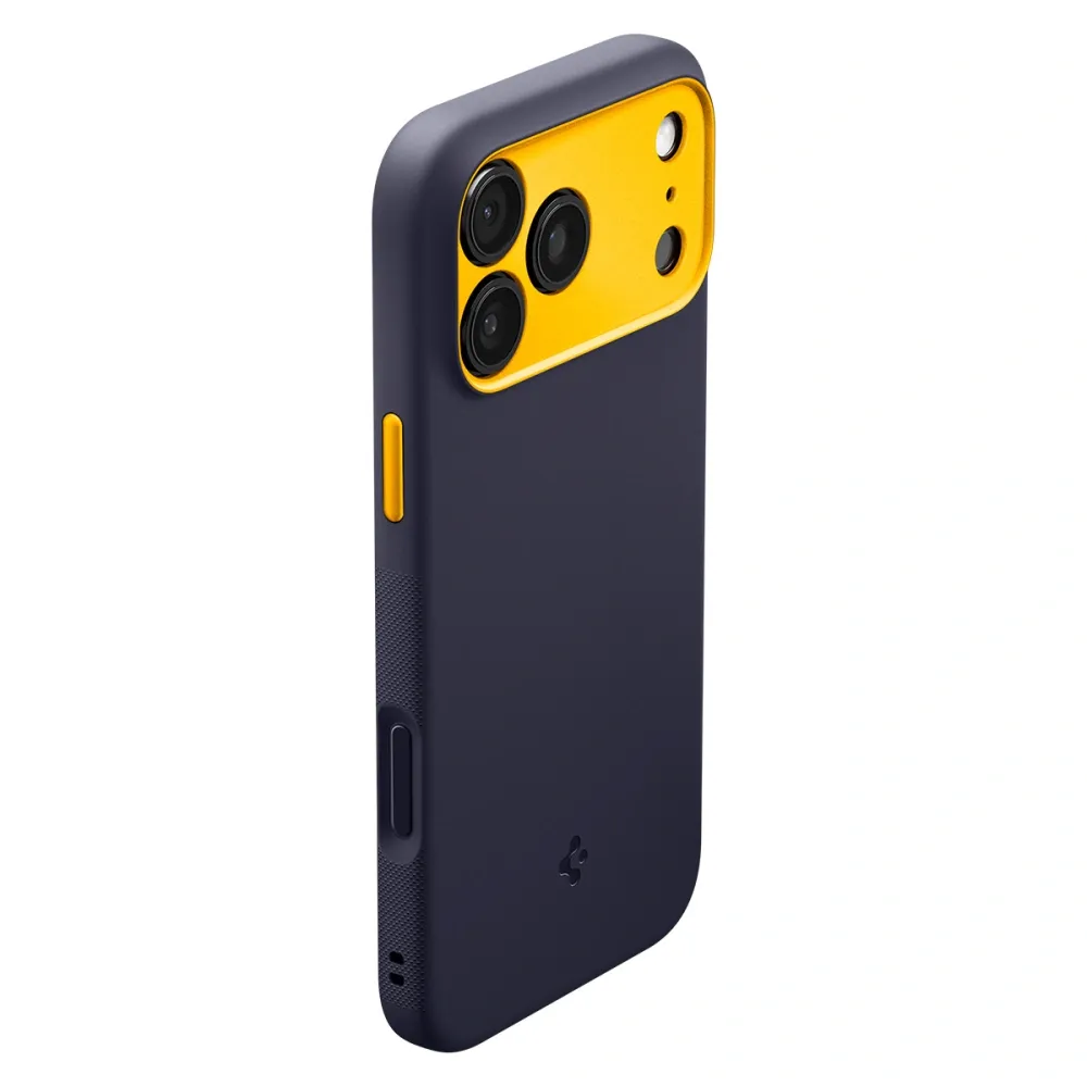 SPIGEN case NANO POP MAG compatible with MagSafe for IPHONE 17 Pro blueberry navy