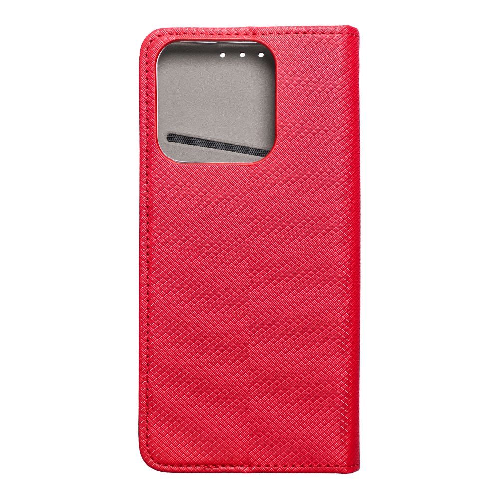 Kabura SMART CASE Book do HONOR X6c czerwony