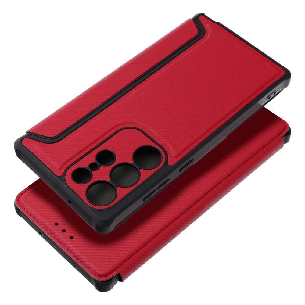 RAZOR Book for SAMSUNG A57 5G red