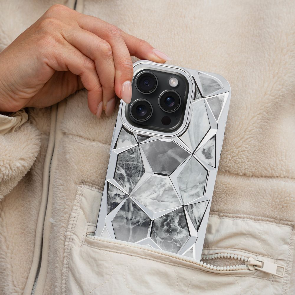 Futerał TWINKI do IPHONE 11 PRO srebrny