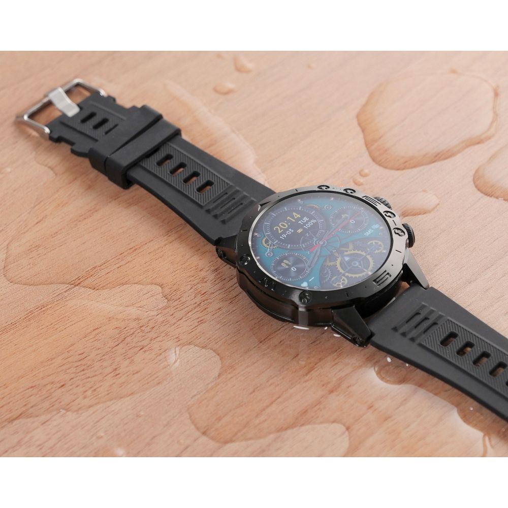 Smartwatch Hoco 1,53" TFT IP68 z funkcją rozmowy Y20 czarny