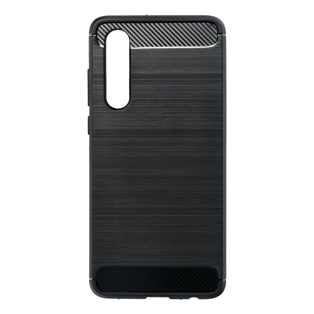 Futerał CARBON do HUAWEI P30 czarny
