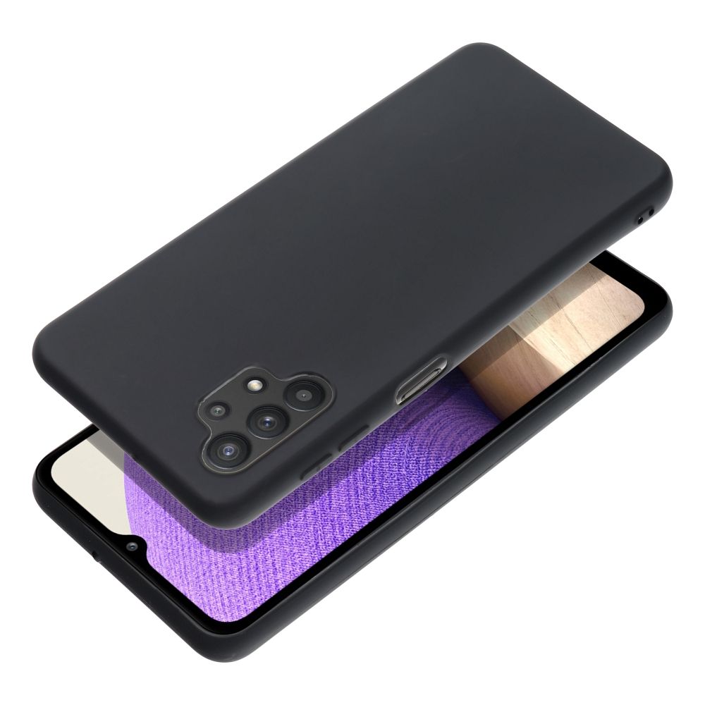 Futerał MATT do SAMSUNG A32 5G czarny