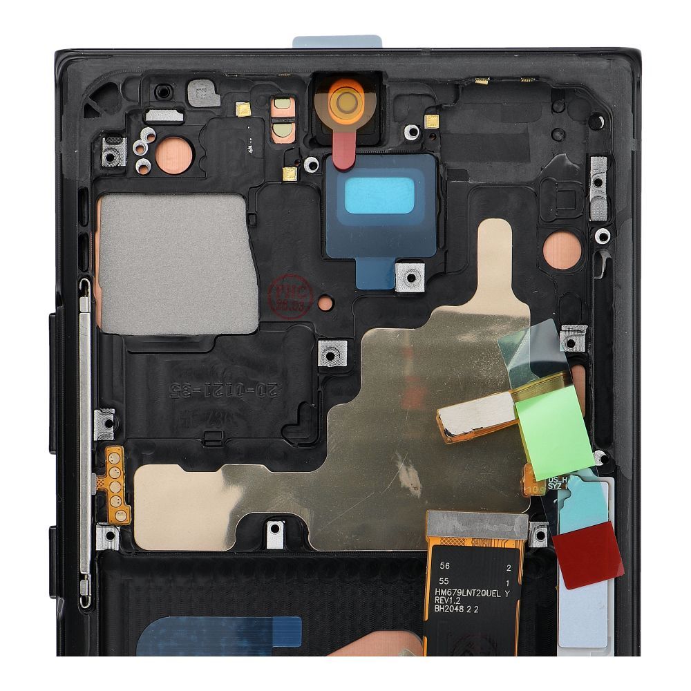 NCC LCD Display for SAMSUNG Note 20 Ultra N986 Soft Oled