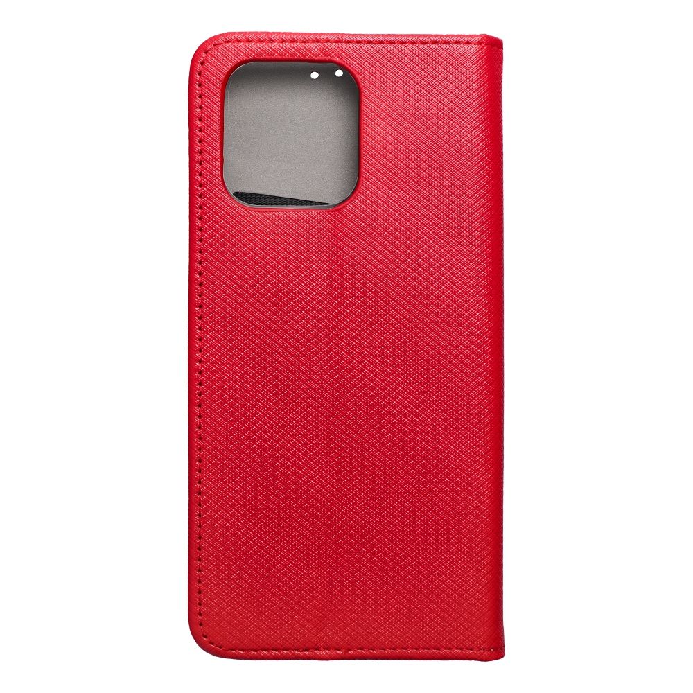 Kabura SMART CASE Book do MOTOROLA G05 / G15 czerwony